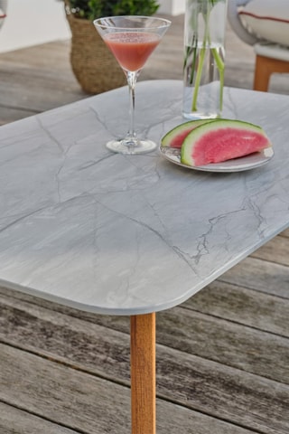 Salón de jardín Cuzco - 5 plazas