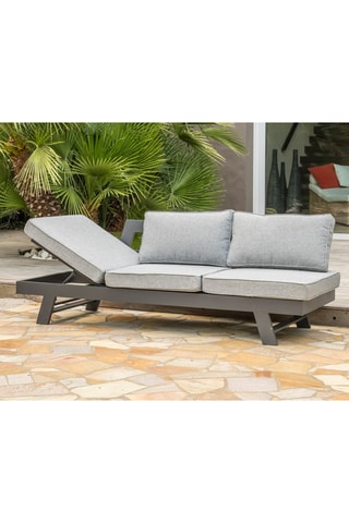 Salón de jardín New-York - 5/6 plazas