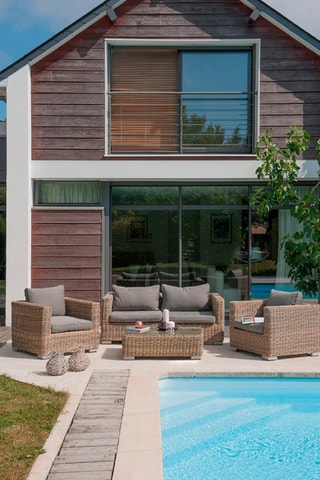 Salón de jardín Montmartre - 4 plazas