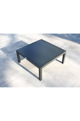 Salón de jardín Beaubourg - Antracita - 6 plazas