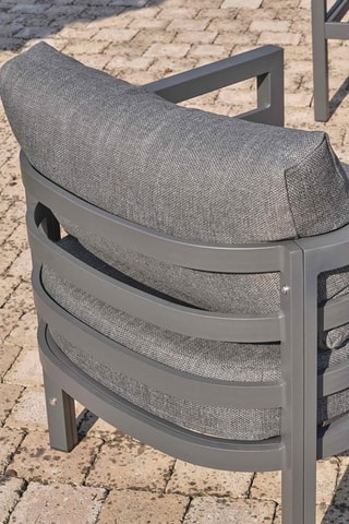 Salón bajo de jardín Lisbonne - 4 plazas