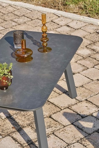 Salón bajo de jardín Lisbonne - 4 plazas