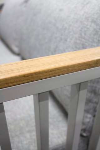 Salón de jardín Napoli - 5 plazas