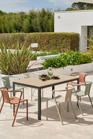 Conjunto de jardín Diego - Hasta 6 plazas