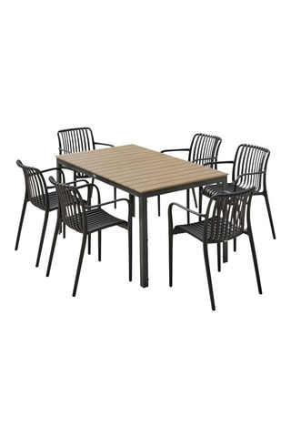 Conjunto de jardín Tiago - Hasta 6 plazas