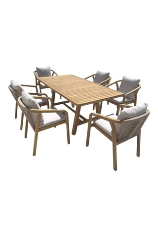 Conjunto de jardín Serena - Hasta 4 plazas