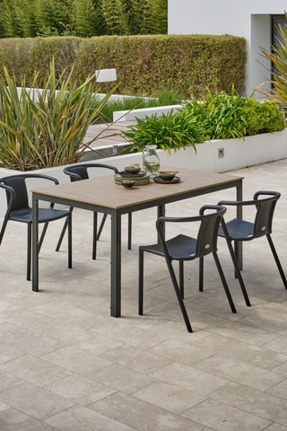 Conjunto de jardín Diego - Hasta 4 plazas