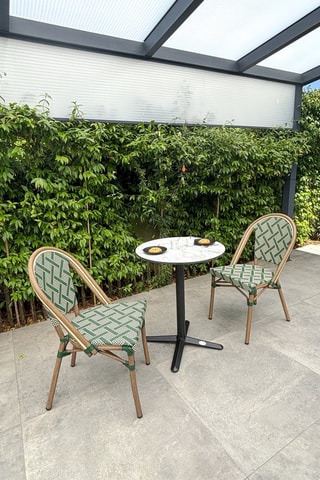 Conjunto de jardín Bistro - Hasta 2 plazas