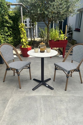 Conjunto de jardín Bistro - Hasta 2 plazas