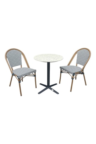 Conjunto de jardín Bistro - Hasta 2 plazas