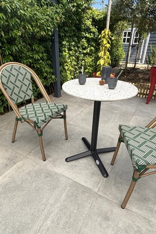 Conjunto de jardín Bistro - Hasta 2 plazas