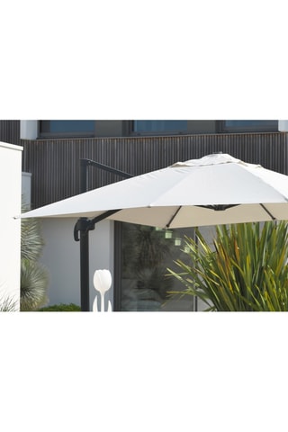 Sombrilla lateral Sevilla - Medidas de la lona 250 x 250 cm