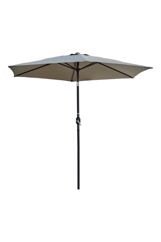 Sombrilla redonda Marbella - 6 m² - Diámetro de la lona 270 cm?

?