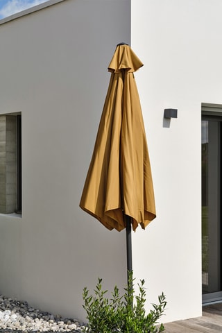 Sombrilla redonda Marbella - 6 m² - Diámetro de la lona 270 cm?

?