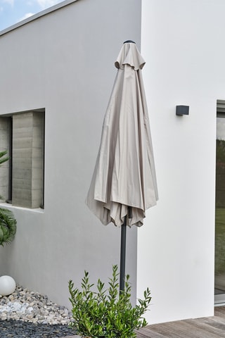 Sombrilla de manivela - Diámetro de la lona: 2,7 m