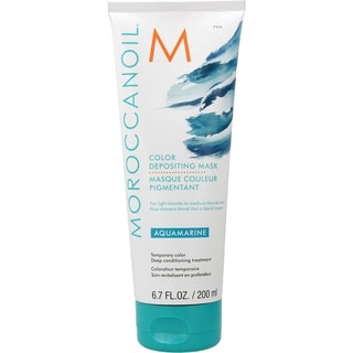 Maschera colorante pigmentata Aquamarine - Capelli biondi - 200 ml
