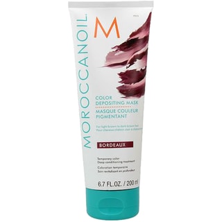 Maschera colorante pigmentata Bordeaux - Capelli castani - 200 ml