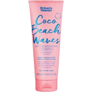 Shampoo idratante senza solfati Coco beach waves - Tutti i tipi di capelli - 250 ml