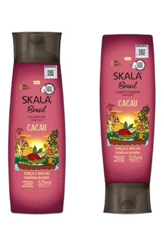 Cofanetto Cacao - Capelli secchi e danneggiati - 2 prodotti