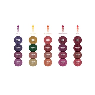 Crema Nutri Color 500 Filtri rosso viola - 240 ml