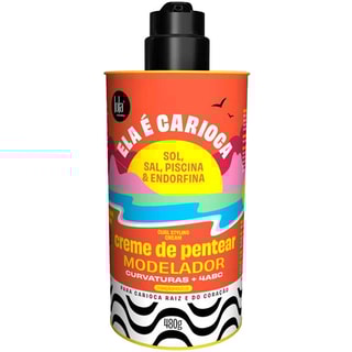 Crema styling Ela é Carioca 4ABC - Capelli ricci - 480 g