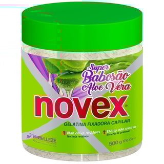 Gelatina di aloe vera - Tutti tipi di capelli - 500 g