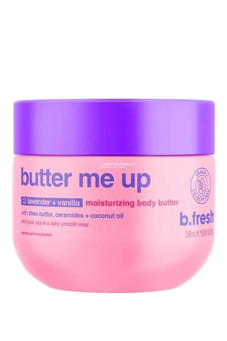 Burro per il corpo idratante senza parabeni Butter me up - 250 ml