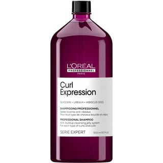 Shampoo antiresidui Curl Expression - Capelli ricci e crespi - 1500 ml