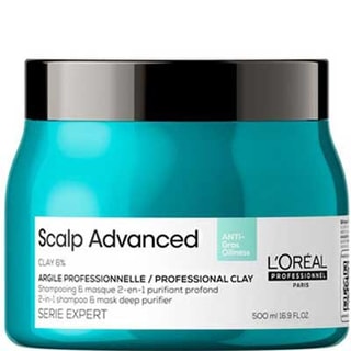 Argilla 2 in 1 purificante Scalp Advanced - 500 ml