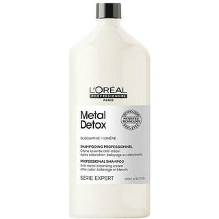 Shampoo crema detergente Metal Detox - Tutti i tipi di capelli - 1500 ml