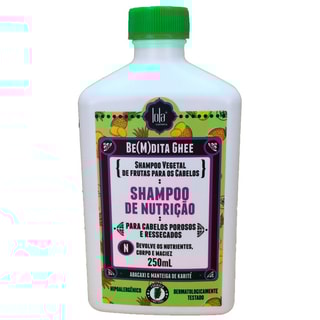 Shampoo nutriente Be(m)dita Ghee - 250 ml