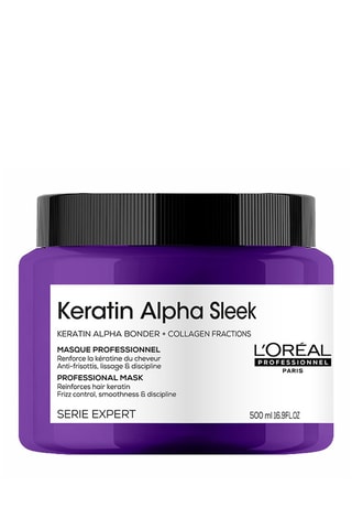 Maschera Keratin Alpha Sleek - 500 ml