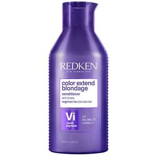 Balsamo antirifletti gialli Color Extend Blondage - Capelli biondi e decolorati - 500 ml