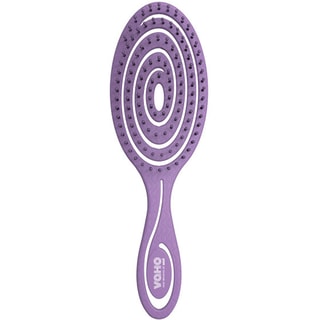 Spazzola districante biodegradabile - Tutti i tipi di capelli - Viola