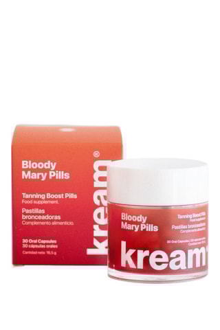 Compresse abbronzatura Bloody Mary - 30 compresse