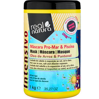 Maschera Pro-Mare e Piscina - Capelli danneggiati da sole, cloro e salsedine - 1 kg
