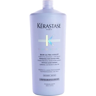 Shampoo bagno ultra-violetto - Blond Absolu - Acido ialuronico - Capelli biondi - 1 L