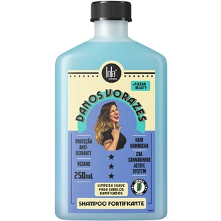 Shampoo rinforzante Danos Vorazes - 250 ml