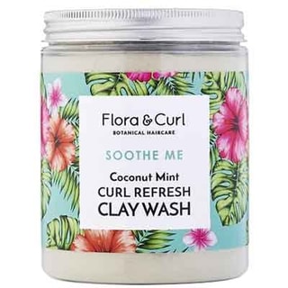 Argilla lavante rinfrescante alla menta di cocco - 260 g