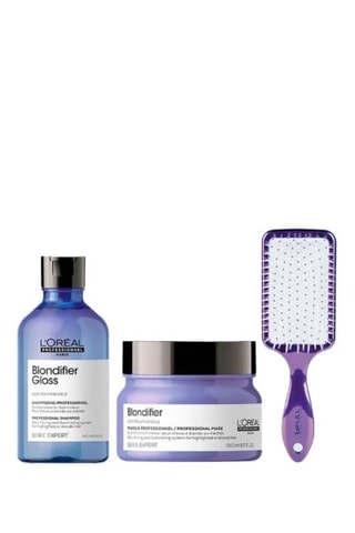 Cofanetto Blondifier - Capelli biondi - 3 prodotti
