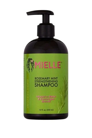 Shampoo rosmarino e menta Mielle Rosemary Mint Strengthening - 355 g