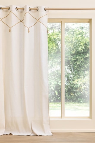 Voilage Lacia - 140 x 240 cm - Beige