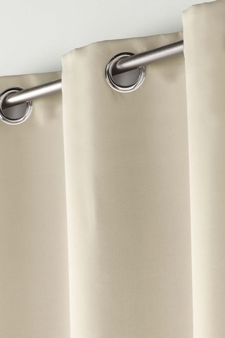 Rideau Occult - Naturel - 135 x 180 cm