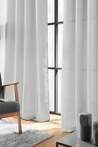 Rideau Soline - Gris - 140 x 260 cm