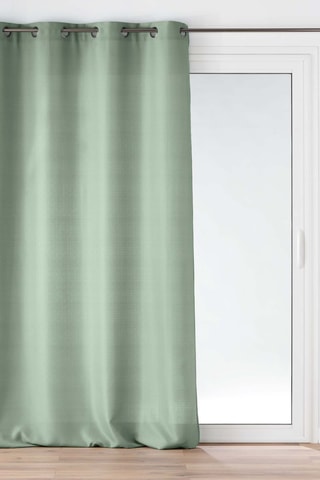 Rideau Soline - Sauge - 140 x 260 cm