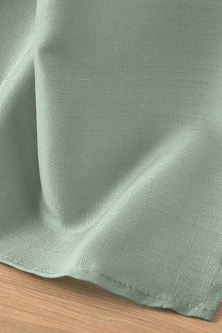 Rideau Soline - Sauge - 140 x 260 cm