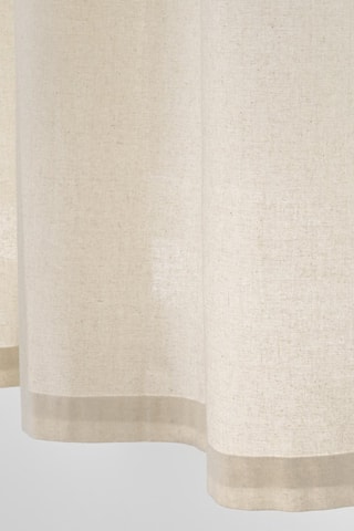 Rideau Atlas - Beige - 140 x 180 cm