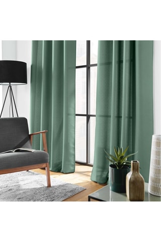 Rideau Soline - Cèdre - 140 x 260 cm