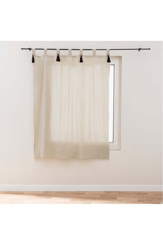 Rideau - Crème - 140 x 180 cm