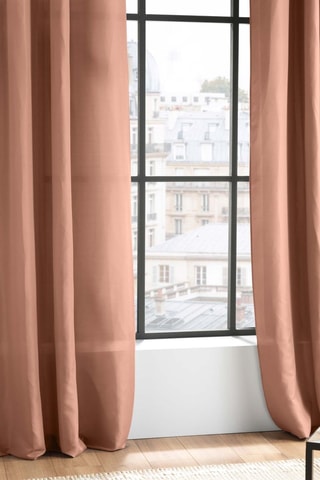 Rideau Microfibre Absolu - Blush - 140 x 260 cm